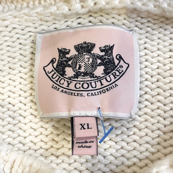 Juicy Couture White Winter Jacket - Picture 7 of 7